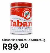 Leroy Merlin Tabard Citronella Candles 240g offer