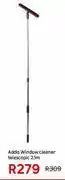 Leroy Merlin Addis Window Cleaner Telescopic 2.1m offer