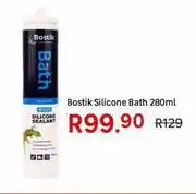 Leroy Merlin Bostik Silicone Bath-280ml offer