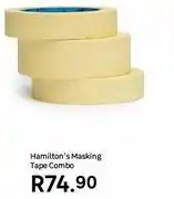 Leroy Merlin Hamiltons Masking Tape Combo offer