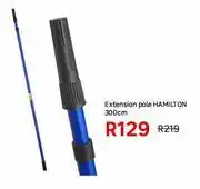 Leroy Merlin Hamilton 300cm Extension Pole offer