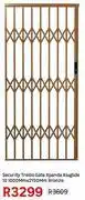 Leroy Merlin Xpanda Aluglide Security Trellis Gate Bronze 10 1000mm x 2150mm offer