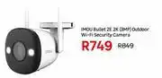 Leroy Merlin Imou Bullet 2E 2K (3MP) Outdoor WiFi Security Camera offer