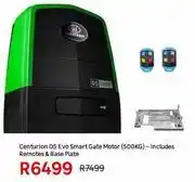 Leroy Merlin Centurion D5 Evo Smart Gate Motor (500Kg) Includes Remotes & Base Plate offer