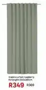 Leroy Merlin Inspire Curtain Raspberry Forest gtht 200 x 280cm offer