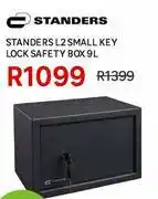 Leroy Merlin Standers L2 Small Key Lock Safety Box 9L offer