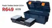 Leroy Merlin Dexter 55cm Plastic Toolbox offer