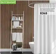 Leroy Merlin Supreme Mouldings Wide Slats Kiaat Polymer Wall Panelling T10mm x W163mm x H2400mm offer