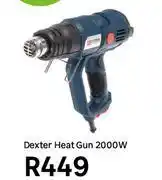 Leroy Merlin Dexter Heat Gun 2000W offer