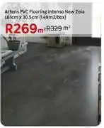 Leroy Merlin Artens PVC Flooring Intenso New Zeia L61cm X 30.5cm(1.49m2/Box)-Per m² offer
