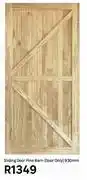 Leroy Merlin Sliding Door Pine Barn (Door Only) 930mm offer