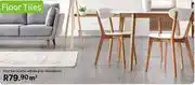 Leroy Merlin Floor Tile Ceramic Lethabo Grey 430 x 430mm-Per Sqm offer