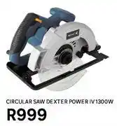 Leroy Merlin Dexter Power IV 1300W Circular Saw offer