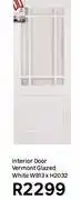 Leroy Merlin Interior Door Vermont Glazed White-W813 X H2032 offer