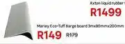 Leroy Merlin Marley Eco-Tuff Barge Board-3m X 80mm X 200mm offer
