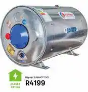 Leroy Merlin Supahot Geyser-150L offer