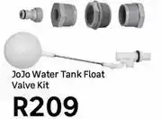 Leroy Merlin Jojo Water Tank Float Valve Kit offer