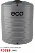 Leroy Merlin Eco Tanks Water Tank Grey- 5050 Ltr offer