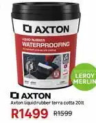 Leroy Merlin Axton Liquid Rubber Terra Cotta-20L offer