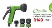 Leroy Merlin Geolia Irrigation, Sprayer Nozzle, 8 Jet Kit, Geolia, 5 Pieces offer
