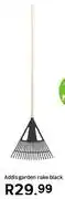 Leroy Merlin Addis Garden Rake Black offer