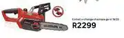 Leroy Merlin Einhell X-Change Chainsaw Ge-LC18/25 offer