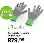 Leroy Merlin Geolia Gloves For Cutting & Pruning-7s offer