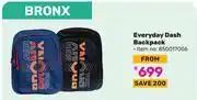 Game Bronx Everyday Dash Backpack offer
