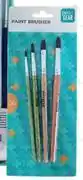 Game Pen + Gear Paint Brushes 4 Pack offer