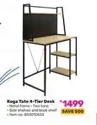 Game Koga Tate 4 Tier Desk offer