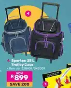 Game Sportec 25L Trolley Case offer
