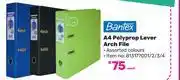 Game Bantex A4 Polyprop Lever Arch File-Each offer