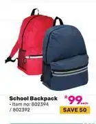 Game Elegant School Backpack-Each offer