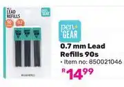 Game Pen + Gear 0.7mm Lead Refills 90s offer