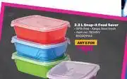 Game Otima 2.2L Snap It Food Saver-For 5 offer
