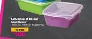 Game Otima 1.2L Snap It Colour Food Saver-For 10 offer