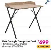 Game Linx Georgia Computer Desk offer