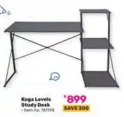 Game Koga Levels Study Desk offer