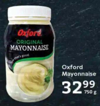 Oxford Freshmarket Oxford Mayonnaise offer