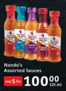 Oxford Freshmarket Nando's Assorted Sauces offer
