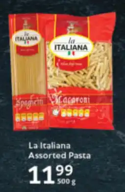 Oxford Freshmarket La Italiana Assorted Pasta offer