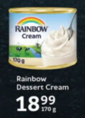Oxford Freshmarket Rainbow Dessert Cream offer