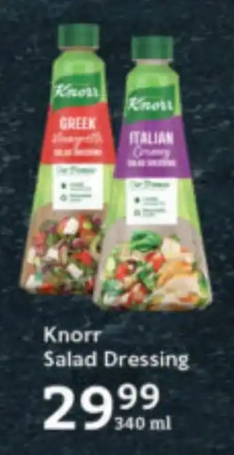 Oxford Freshmarket Knorr Salad Dressing offer