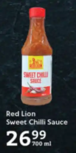 Oxford Freshmarket Red Lion Sweet Chilli Sauce offer