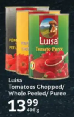 Oxford Freshmarket Luisa Tomatoes Chopped/ Whole Peeled/ Puree offer