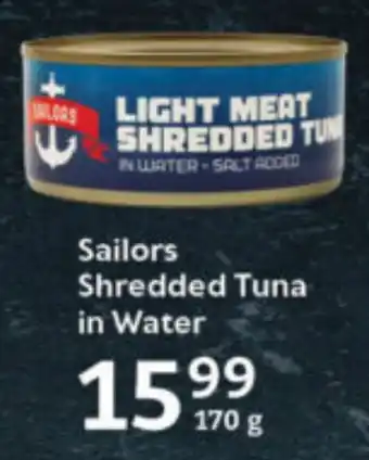 Oxford Freshmarket Sailors Shredded Tuna in Water offer