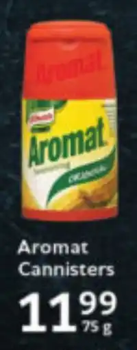 Oxford Freshmarket Aromat Cannisters offer