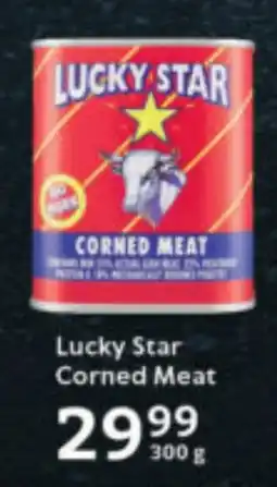 Oxford Freshmarket Lucky Star Corned Meat offer