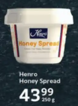 Oxford Freshmarket Henro Honey Spread offer