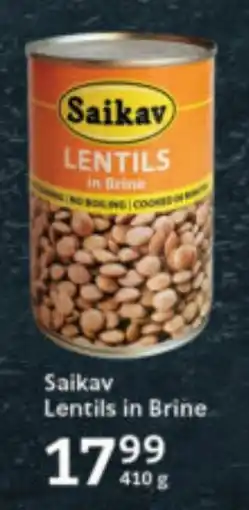 Oxford Freshmarket Saikav Lentils in Brine offer